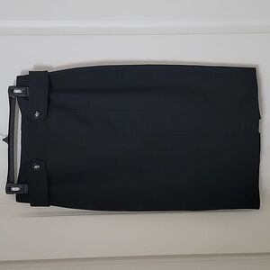 New York & Company, Size 8, Black Midi Pencil Skirt, NEW with Tags